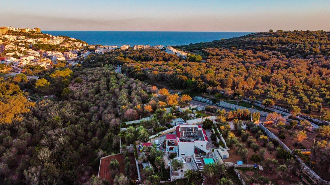 Villa Vanessa Con Piscina Privata - Castro Castro  Kültér fotó