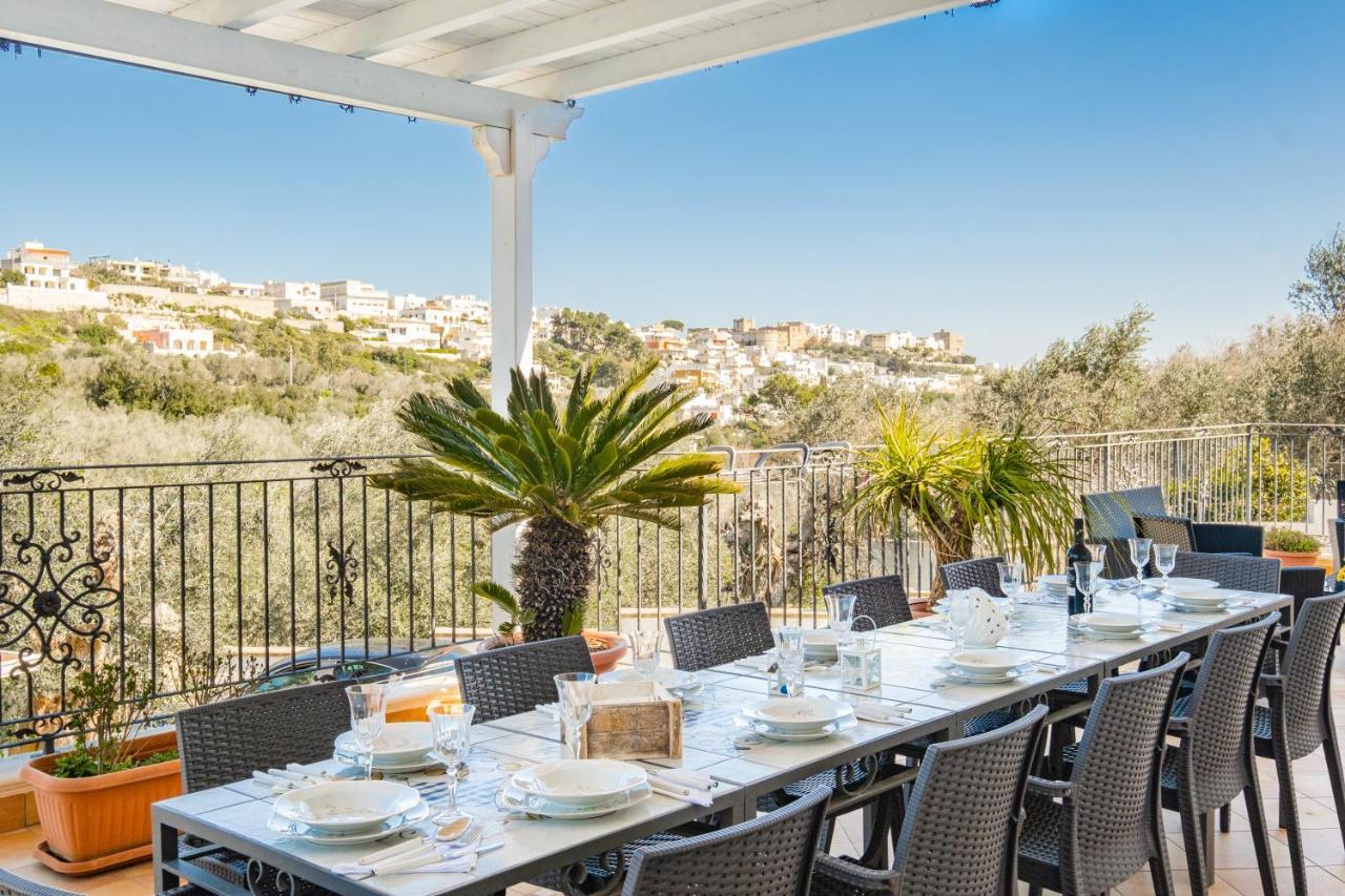 Villa Vanessa Con Piscina Privata - Castro Castro  Kültér fotó
